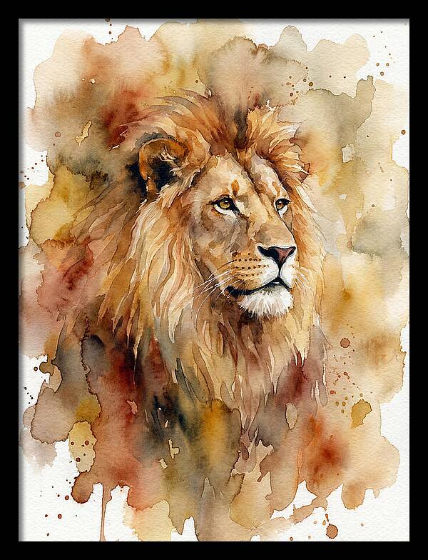 Regal Lion Closeup