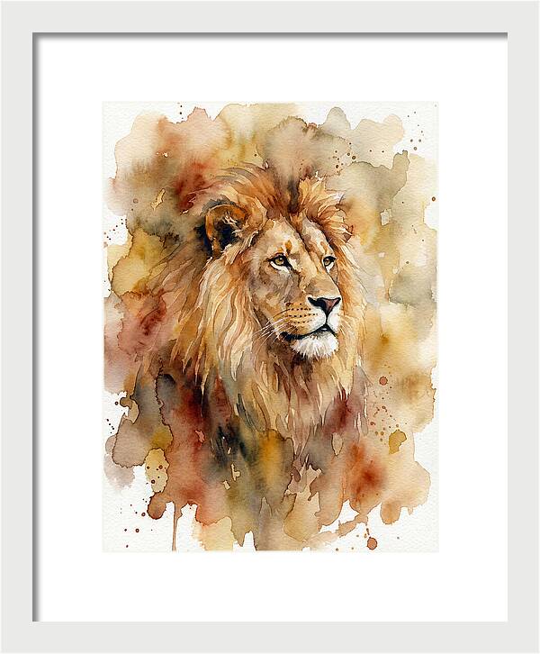 Regal Lion Closeup