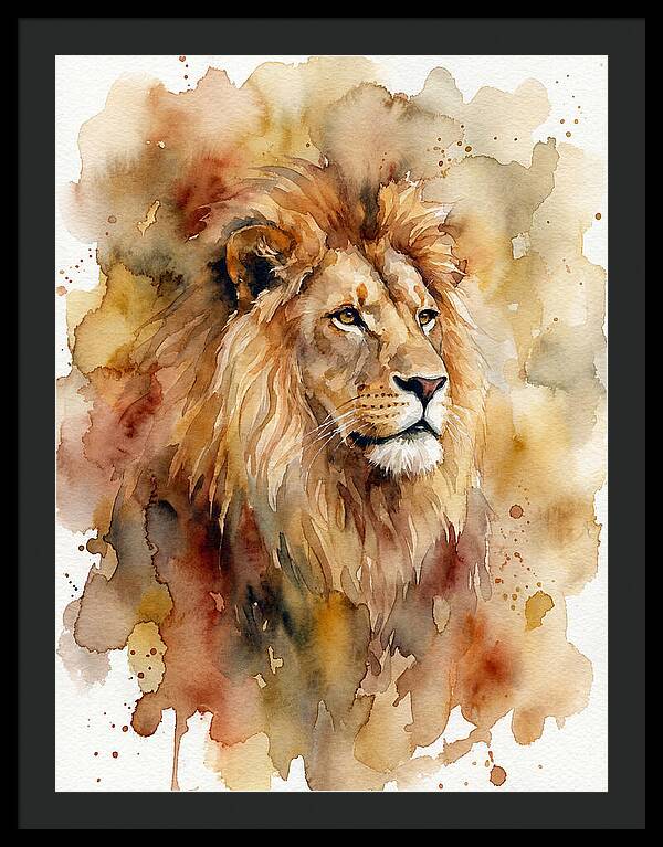 Regal Lion Closeup
