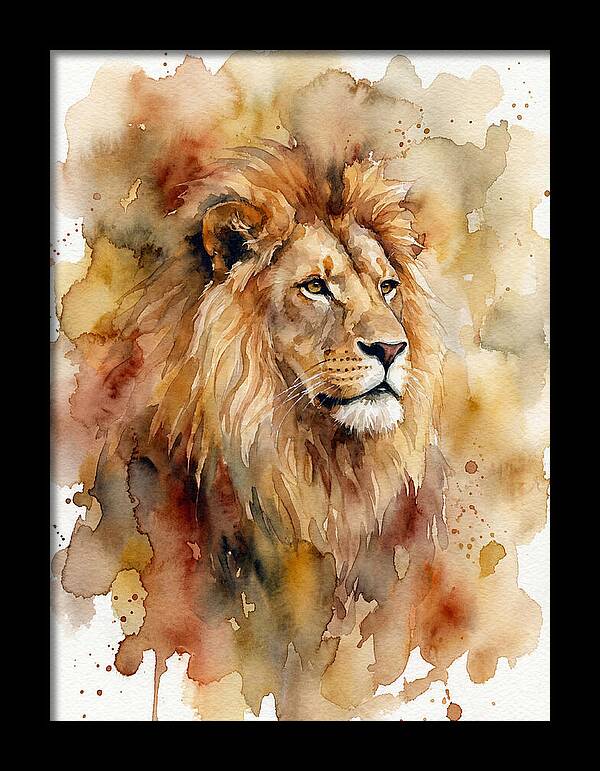 Regal Lion Closeup