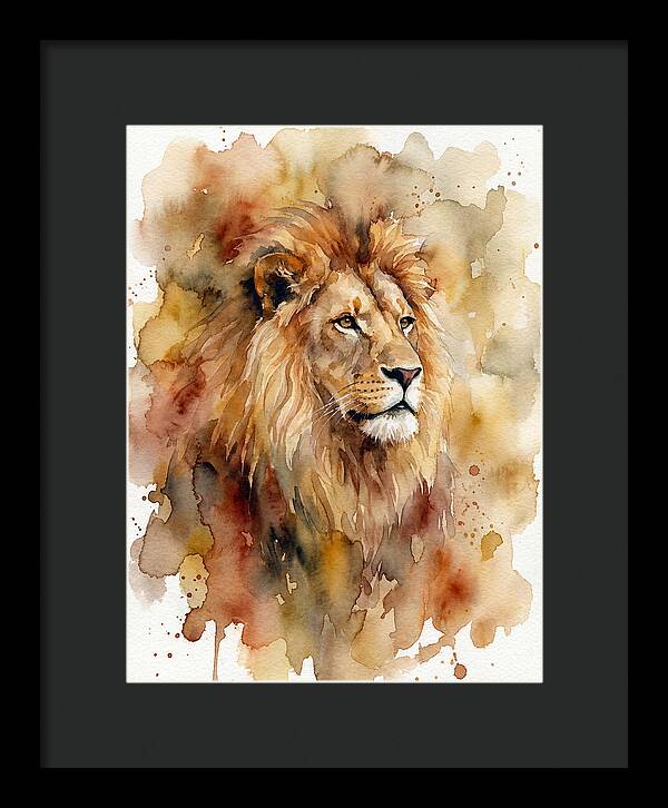 Regal Lion Closeup