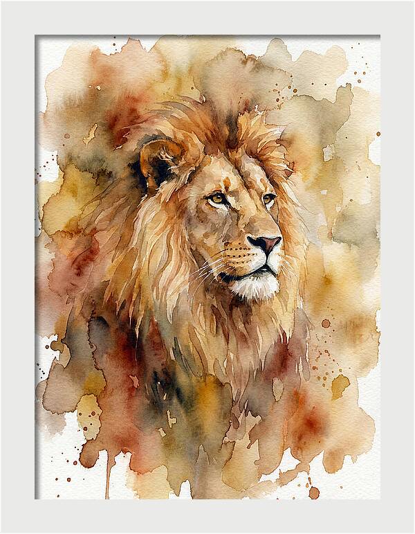 Regal Lion Closeup