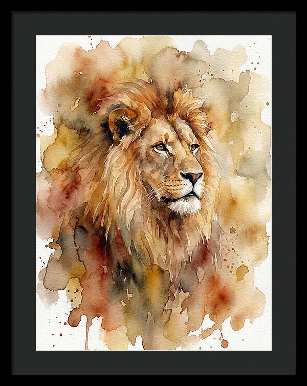 Regal Lion Closeup