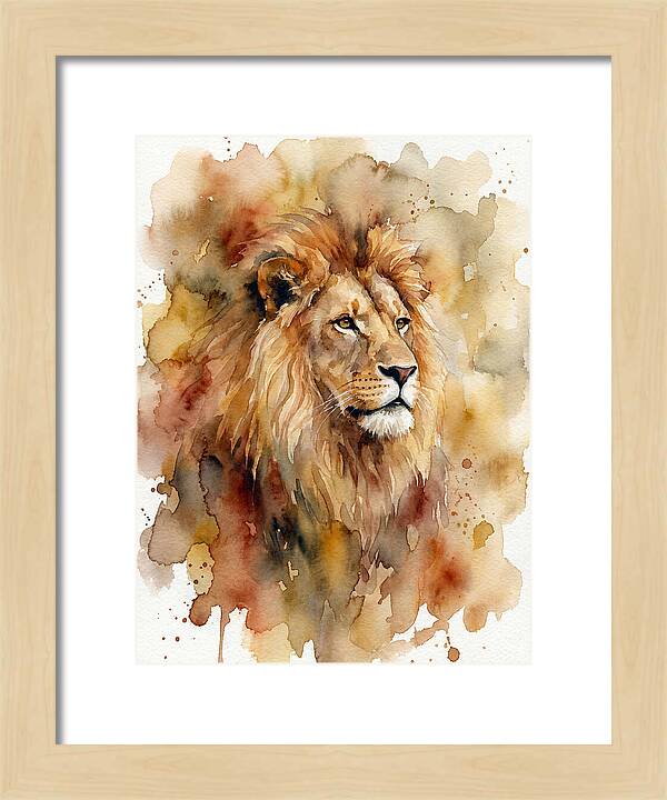 Regal Lion Closeup