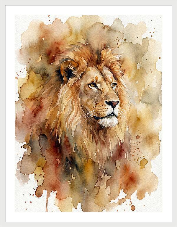 Regal Lion Closeup