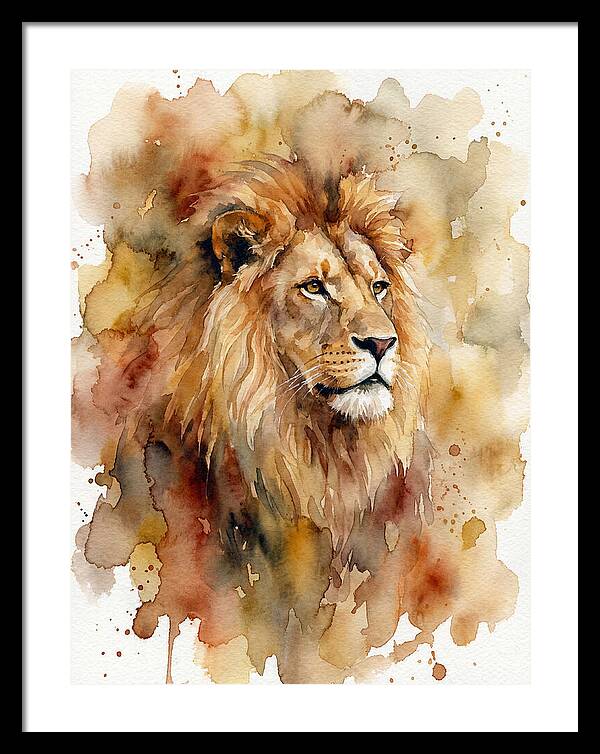 Regal Lion Closeup