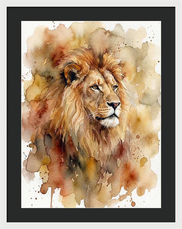 Regal Lion Closeup