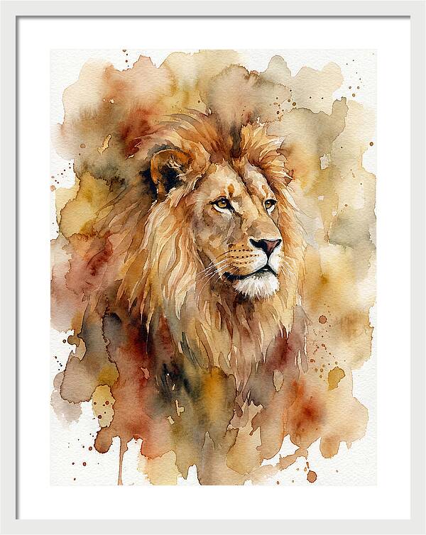Regal Lion Closeup