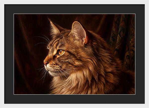 Regal Maine Coon Presence