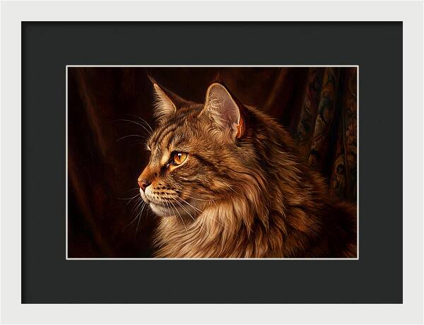 Regal Maine Coon Presence