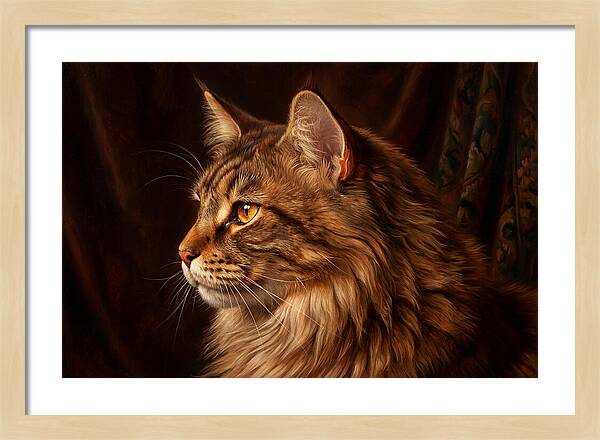 Regal Maine Coon Presence