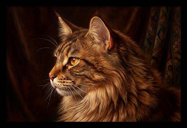Regal Maine Coon Presence