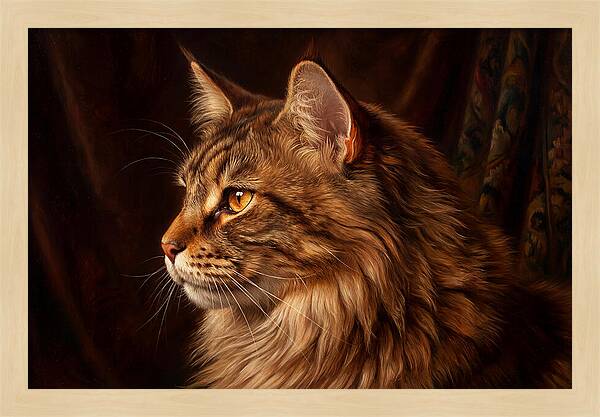 Regal Maine Coon Presence