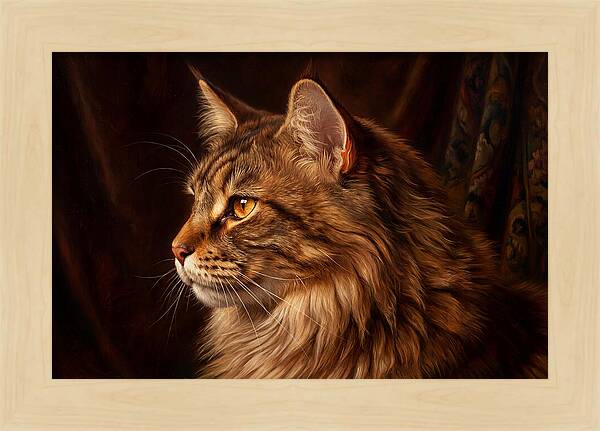 Regal Maine Coon Presence