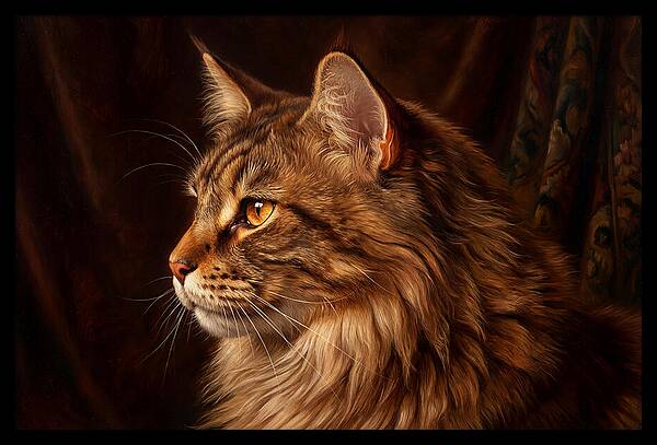 Regal Maine Coon Presence