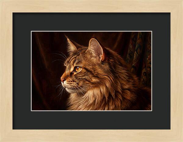 Regal Maine Coon Presence