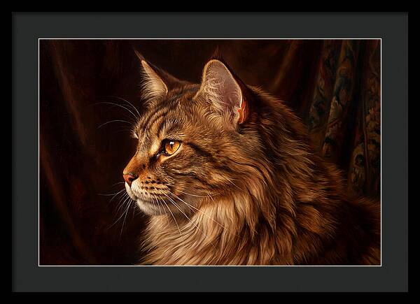 Regal Maine Coon Presence
