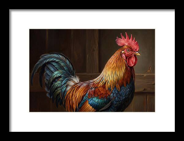Regal Rooster Display