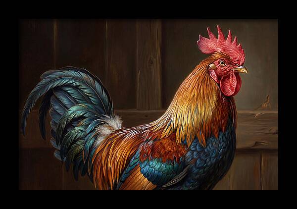 Regal Rooster Display
