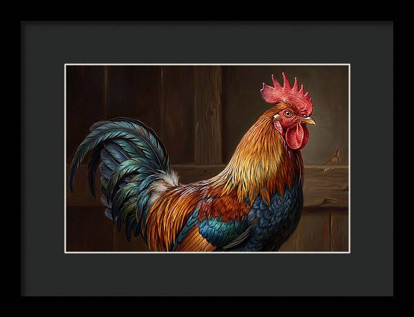 Regal Rooster Display