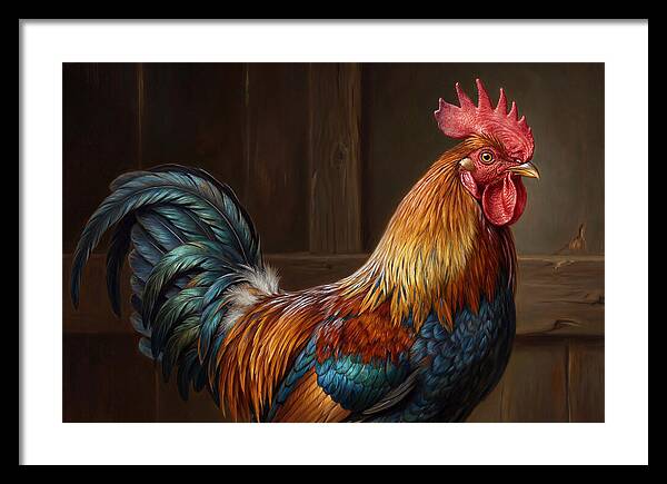 Regal Rooster Display