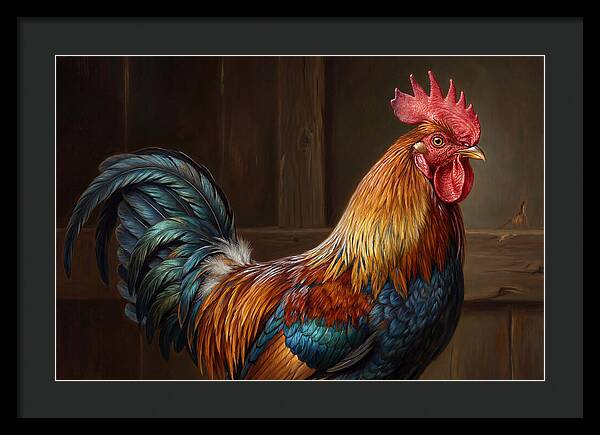 Regal Rooster Display
