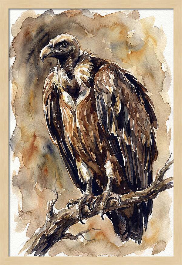 Regal Vulture Observation