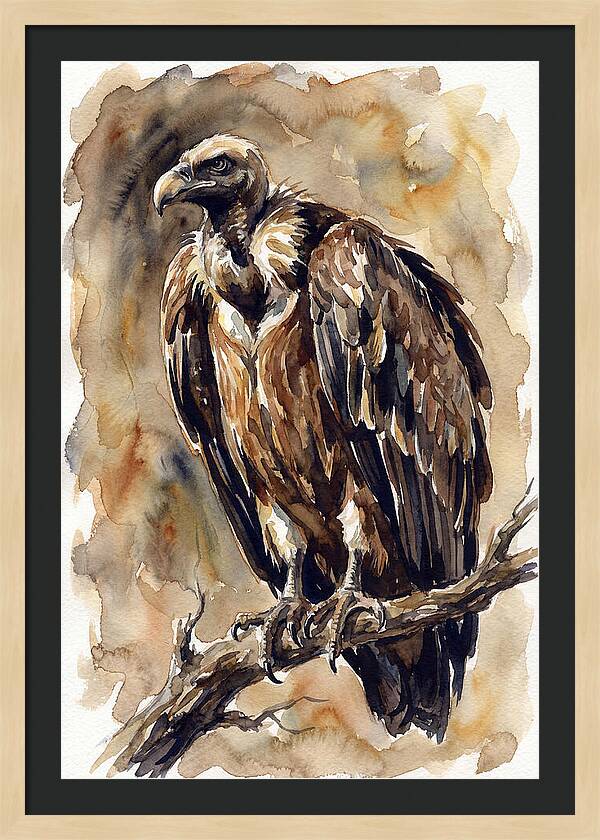 Regal Vulture Observation