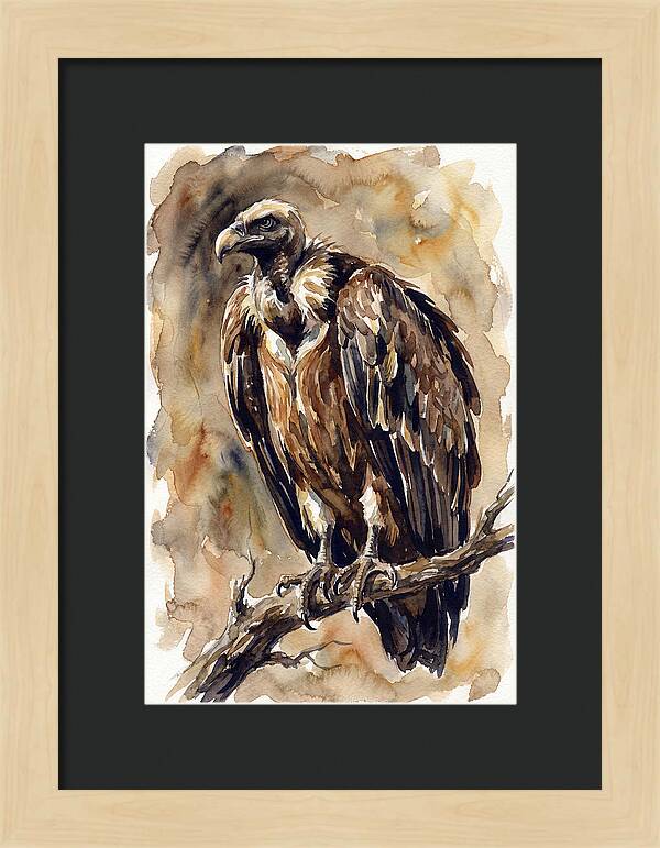 Regal Vulture Observation