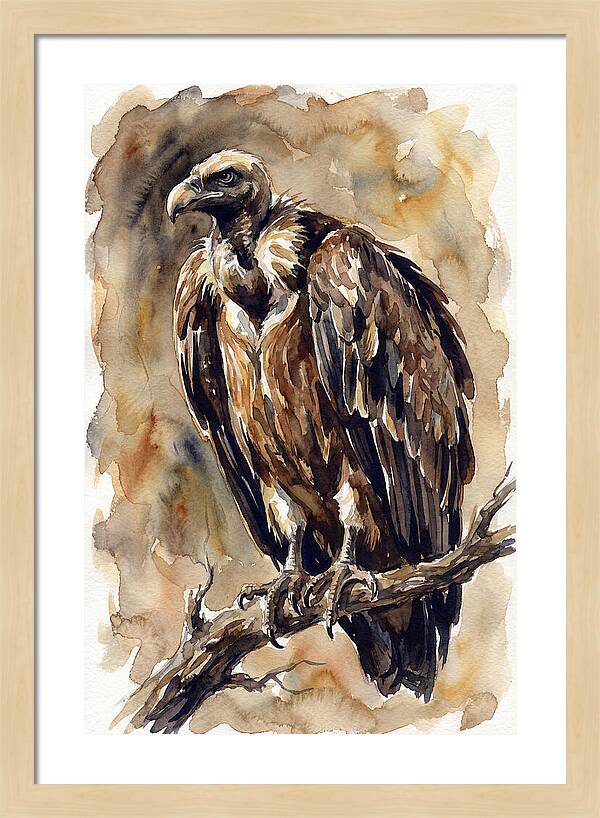 Regal Vulture Observation