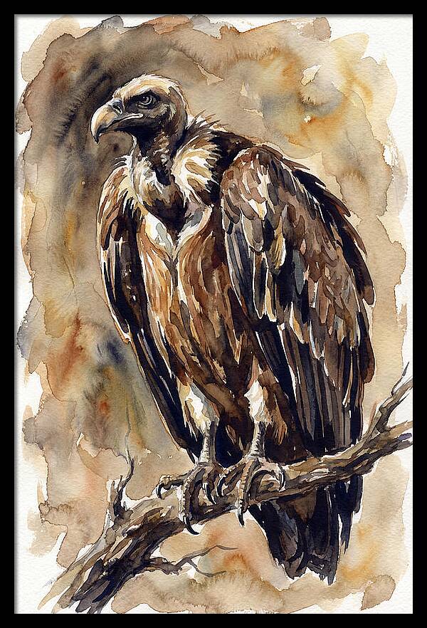Regal Vulture Observation