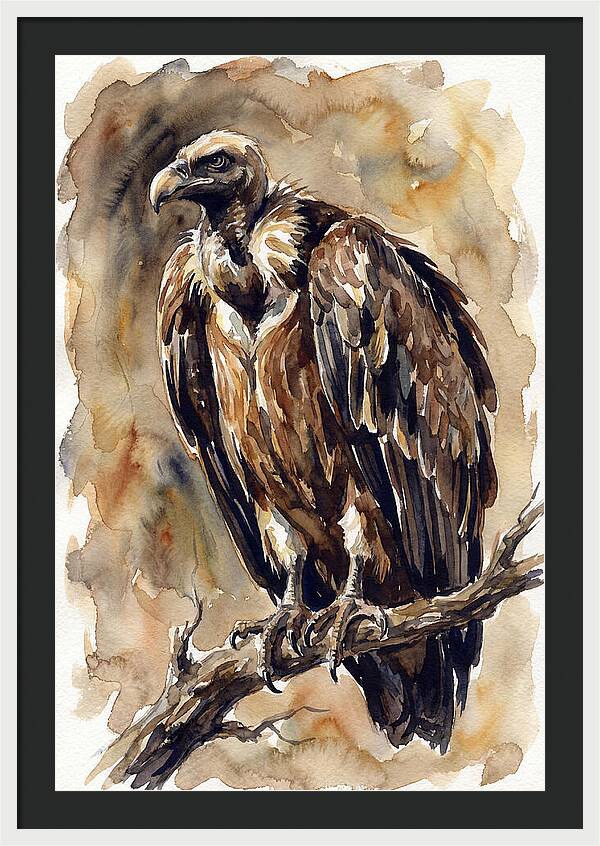 Regal Vulture Observation