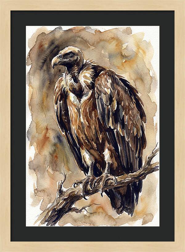 Regal Vulture Observation