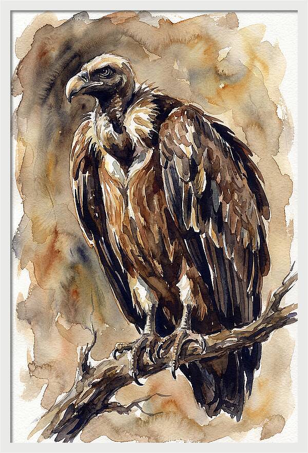Regal Vulture Observation