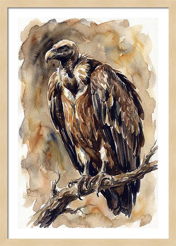 Regal Vulture Observation
