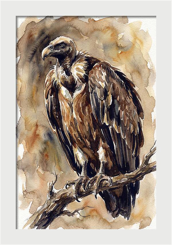 Regal Vulture Observation
