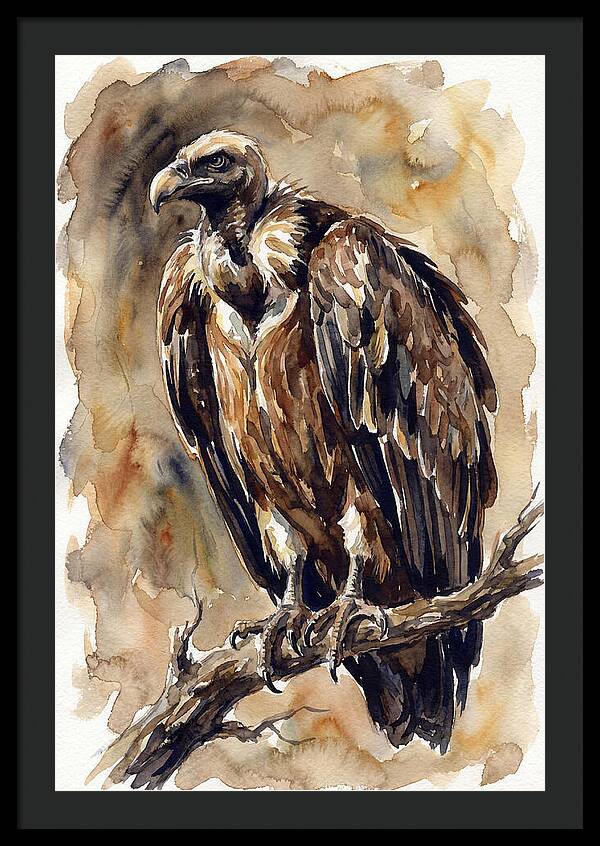 Regal Vulture Observation
