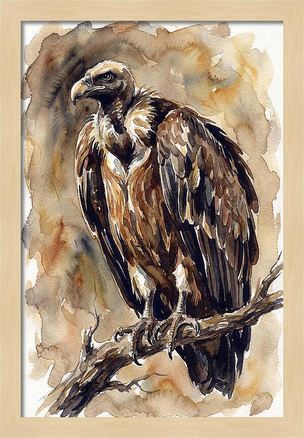 Regal Vulture Observation