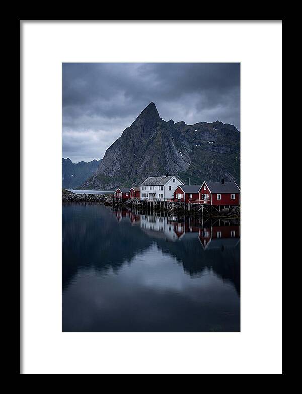 Reine Fishing Village Serenity