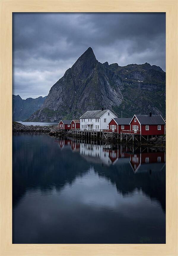 Reine Fishing Village Serenity