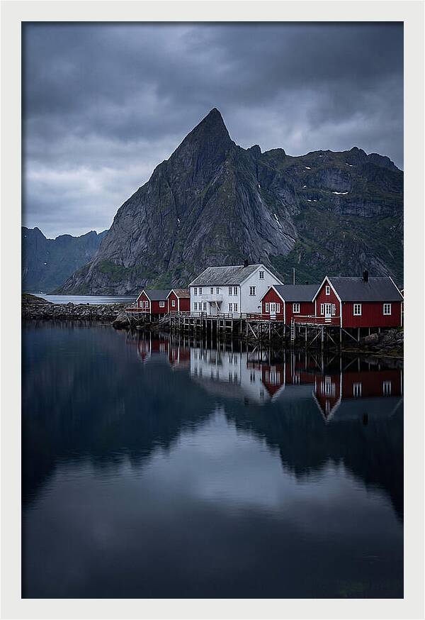 Reine Fishing Village Serenity