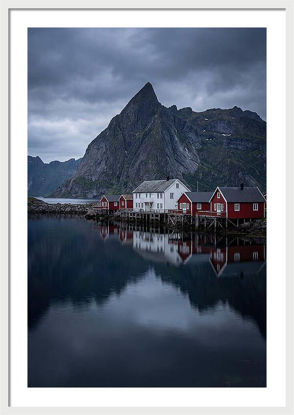 Reine Fishing Village Serenity