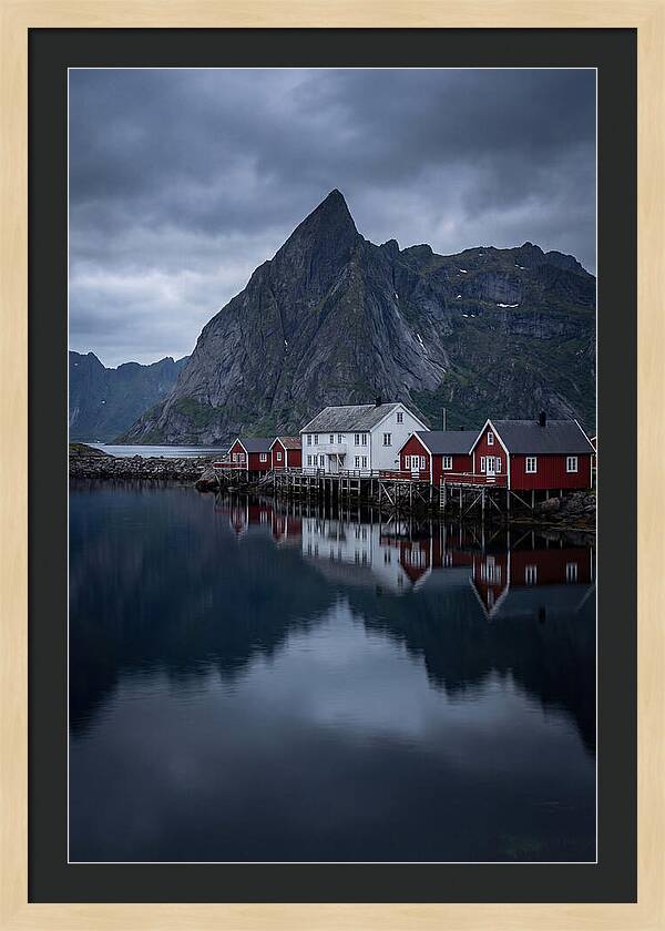 Reine Fishing Village Serenity