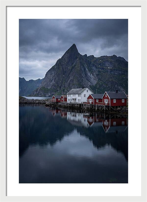 Reine Fishing Village Serenity