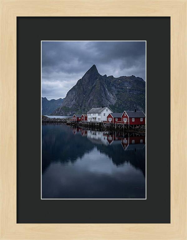 Reine Fishing Village Serenity