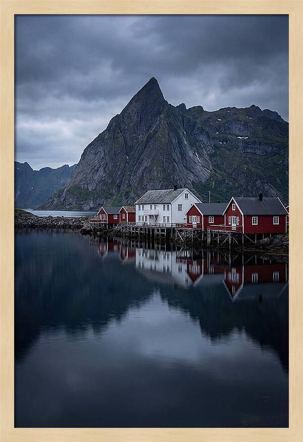 Reine Fishing Village Serenity
