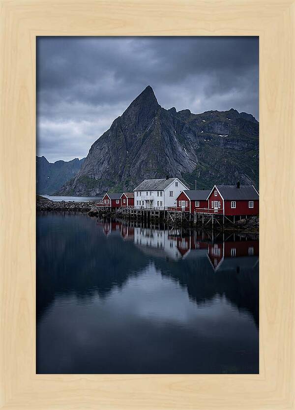 Reine Fishing Village Serenity