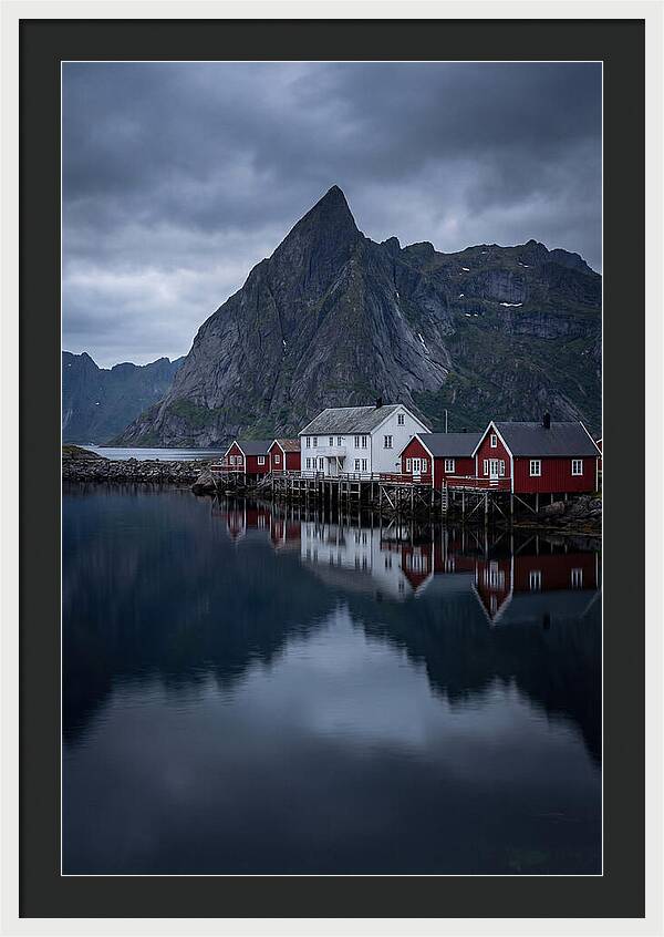 Reine Fishing Village Serenity