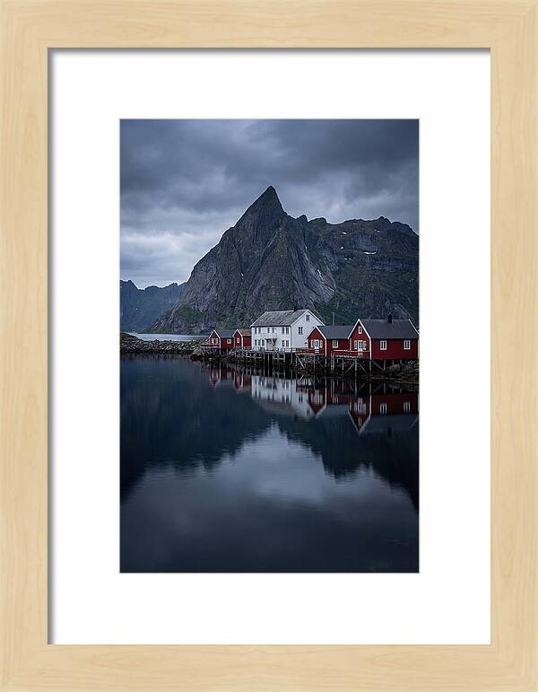 Reine Fishing Village Serenity