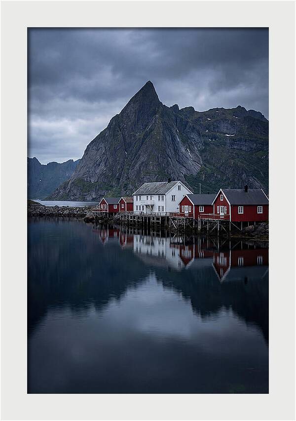 Reine Fishing Village Serenity